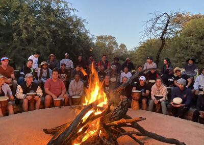 Group Interactive drumming experience - book now