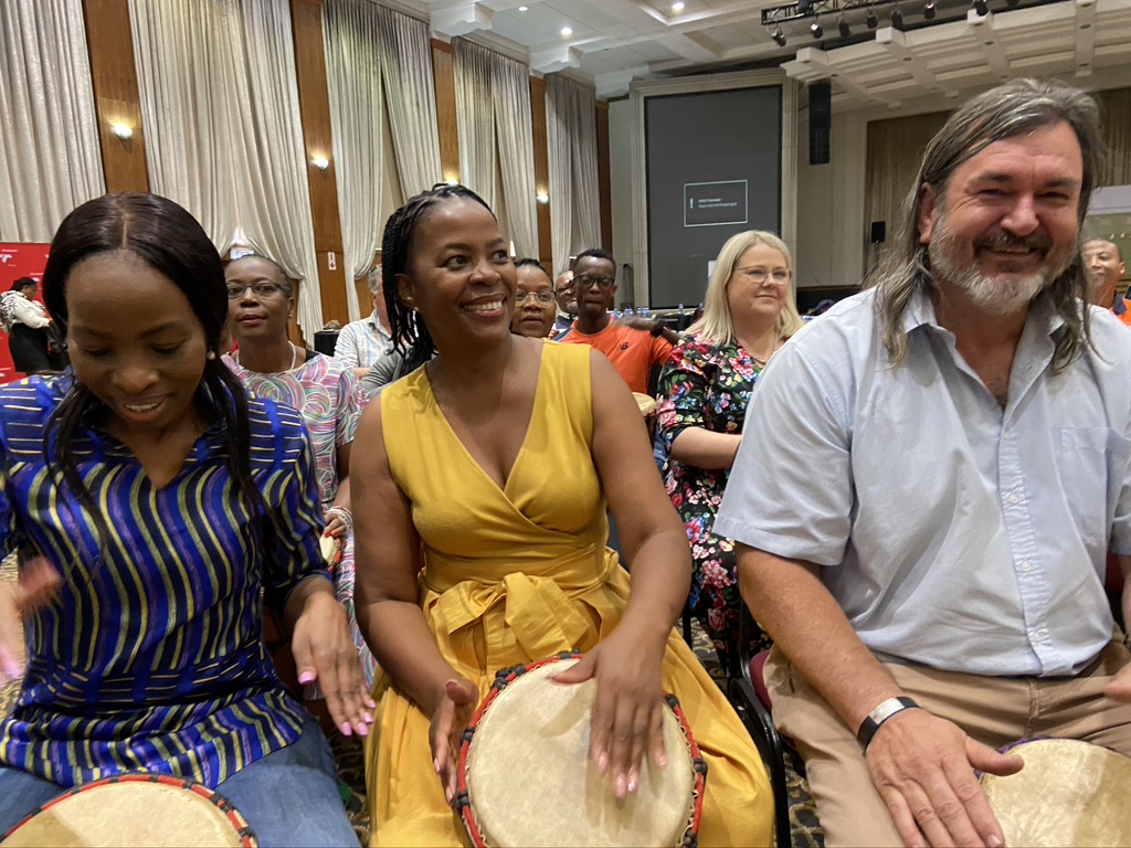 Great fun Interactive drumming experience - book now