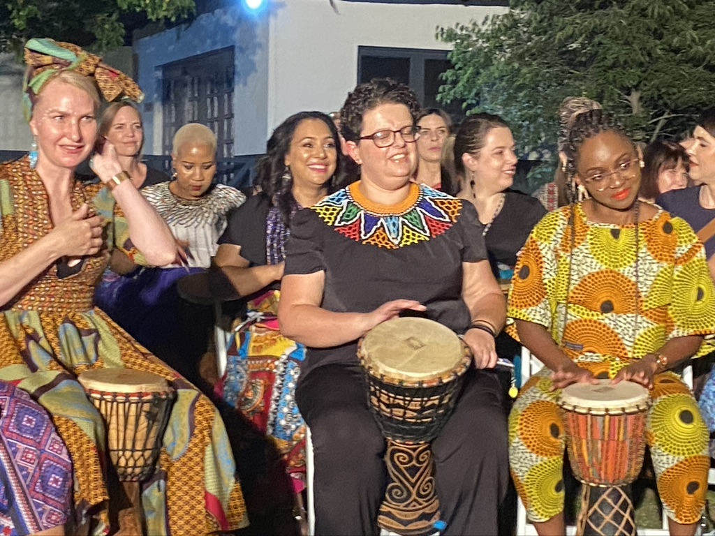 Interactive drumming experience - book now