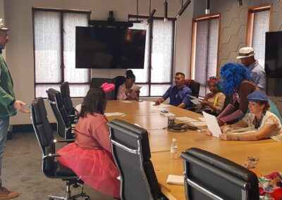 Murder Mystery Team Building