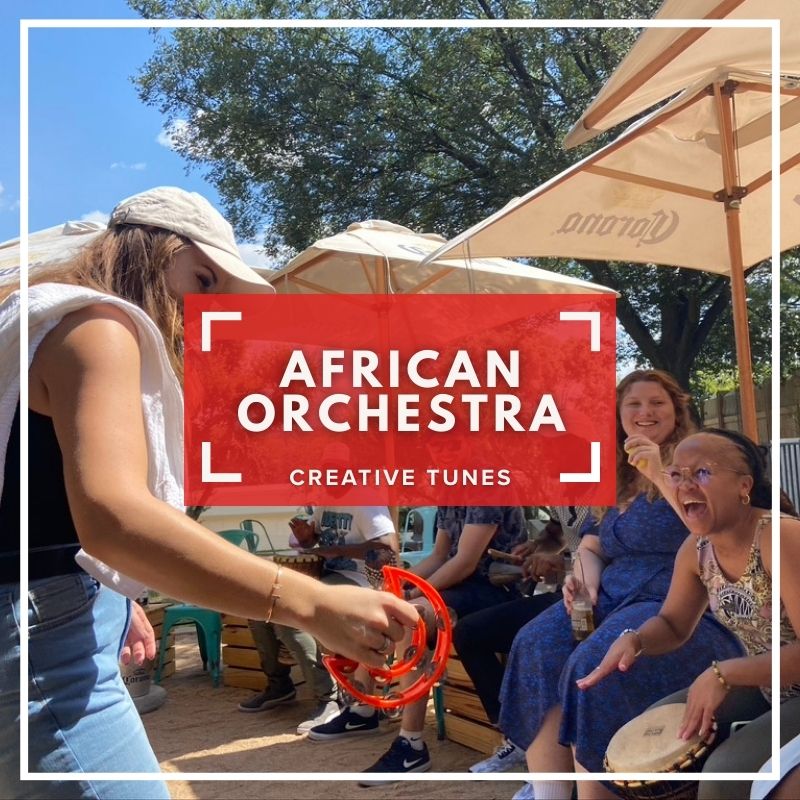 Team collaboration and bonding during corporate fun day