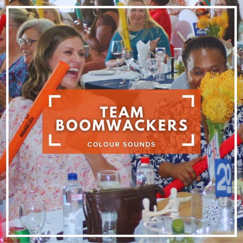 Team collaboration and bonding during corporate fun day