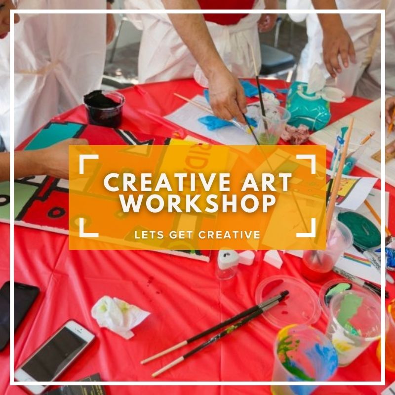 Team collaboration and bonding during corporate fun day