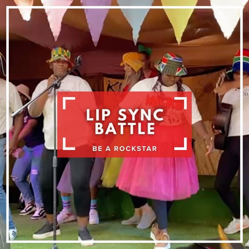 Team collaboration and bonding during corporate fun day