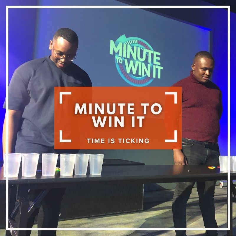 Team collaboration and bonding during corporate fun day