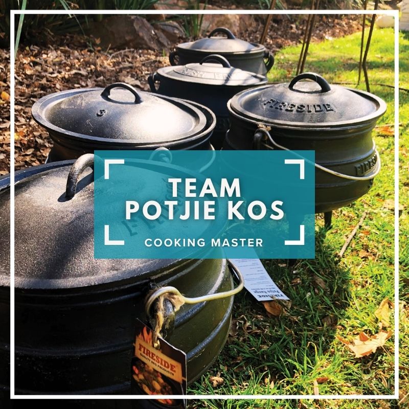 Team collaboration and bonding during corporate fun day