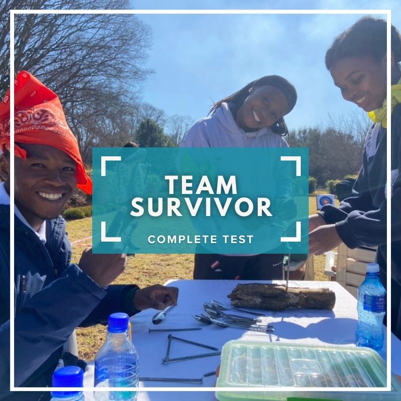 Team collaboration and bonding during corporate fun day